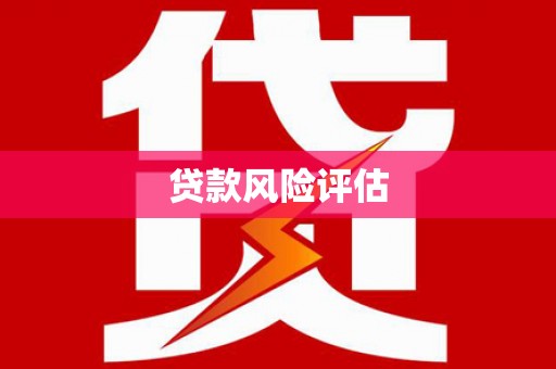 郧阳贷款风险评估
