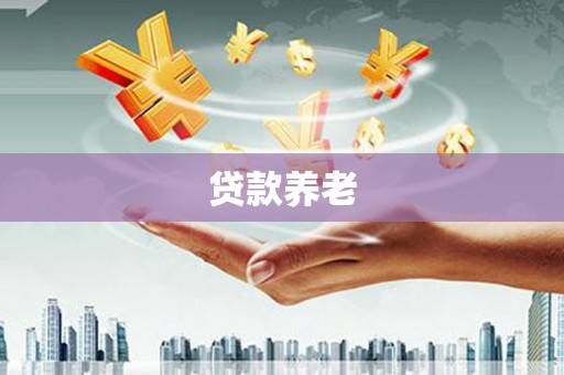 郧阳贷款养老