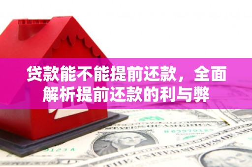 郧阳贷款能不能提前还款，全面解析提前还款的利与弊