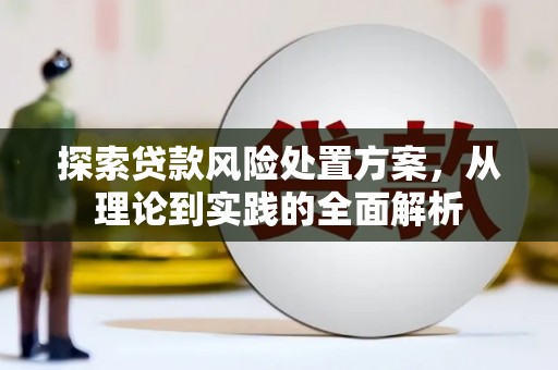 郧阳探索贷款风险处置方案，从理论到实践的全面解析