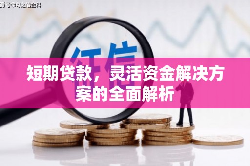 郧阳短期贷款，灵活资金解决方案的全面解析