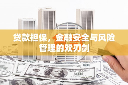 郧阳贷款担保，金融安全与风险管理的双刃剑