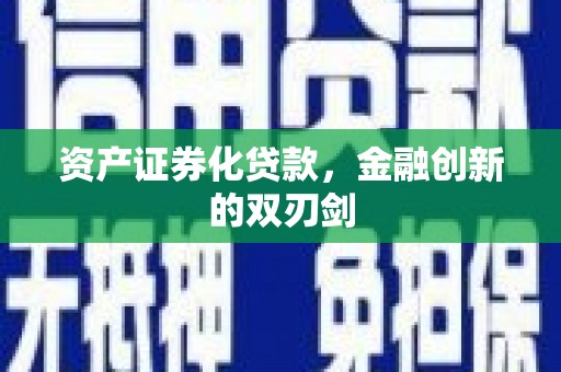 郧阳资产证券化贷款，金融创新的双刃剑