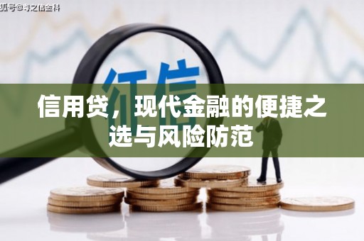 郧阳信用贷，现代金融的便捷之选与风险防范