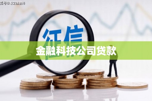 郧阳金融科技公司贷款