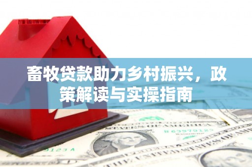 郧阳畜牧贷款助力乡村振兴，政策解读与实操指南