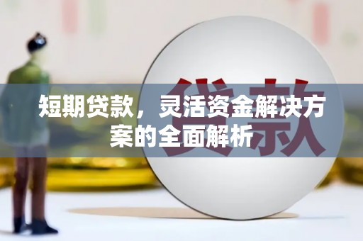 郧阳短期贷款，灵活资金解决方案的全面解析