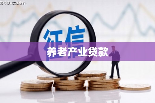 郧阳养老产业贷款